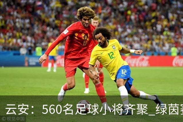 云安：560名足球小将齐聚 绿茵赛场逐梦争锋