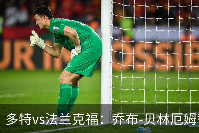 多特vs法兰克福：乔布-贝林厄姆替补，吉拉西、恩梅加首发